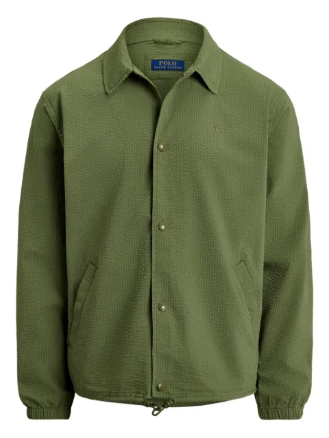 Polo Ralph Lauren textured coach jacket