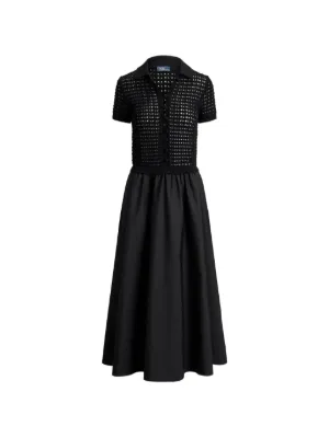 Polo Ralph Lauren knit-bodice cotton dress