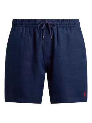 Polo Ralph Lauren drawstring linen shorts