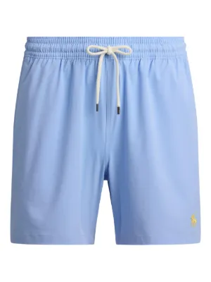 Polo Ralph Lauren Traveller logo-embroidered swim shorts