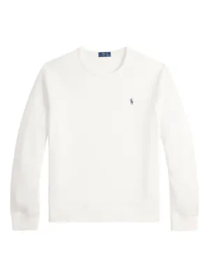 Polo Ralph Lauren embroidered crew-neck sweatshirt