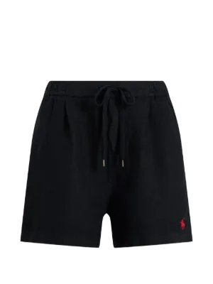 Polo Ralph Lauren logo-embroidered drawstring shorts