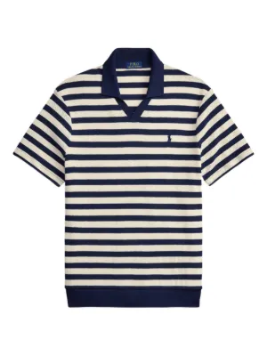 Polo Ralph Lauren striped short-sleeve polo shirt