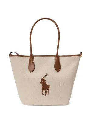 Polo Ralph Lauren medium Bellport tote bag