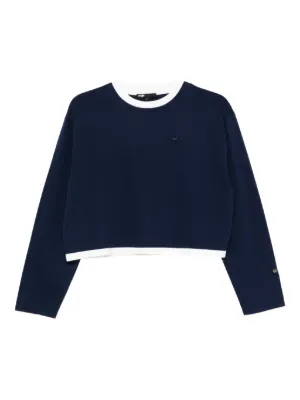 Maje layered-effect T-shirt