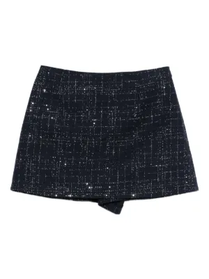 Maje sparkly skort