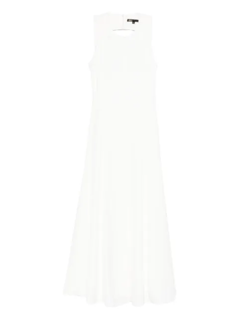 Maje backless midi dress