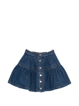 Maje short denim skirt