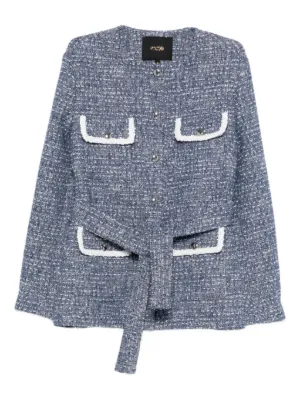 Maje 4-pocket tweed jacket