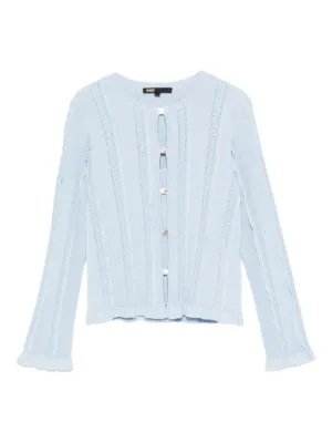 Maje 2-in-1 cardigan