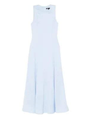 Maje open-back maxi dress
