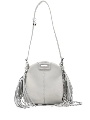 Maje Miss M micro grainy mini bag