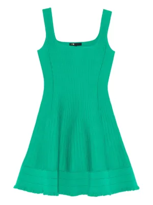 Maje knit skater dress