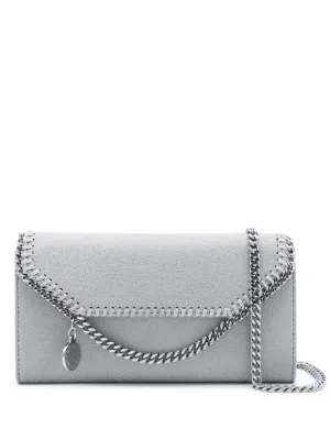 Stella McCartney chain-strap charm-detail shoulder bag
