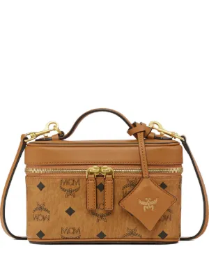 MCM Aren Visetos mini vanity case