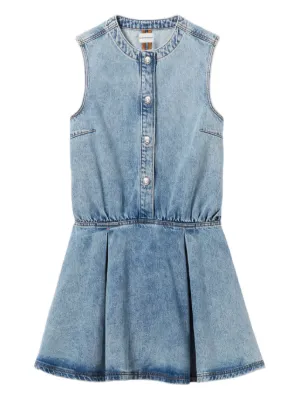 Claudie Pierlot washed flared dress