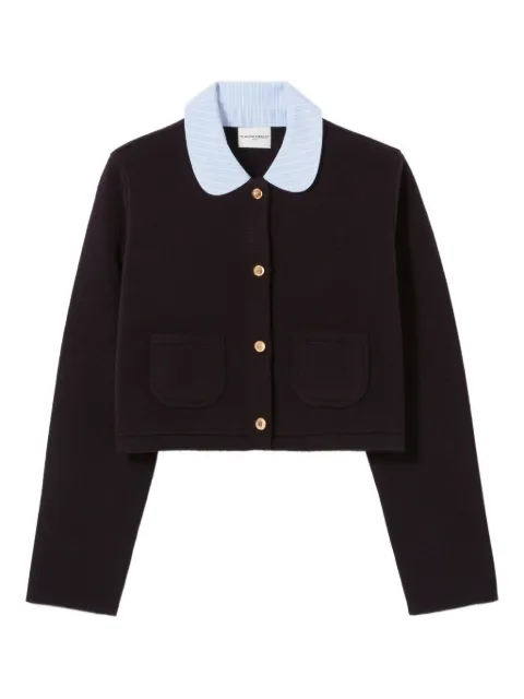 Claudie Pierlot collared cardigan
