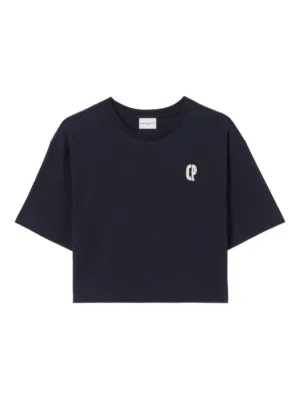 Claudie Pierlot logo-embroidered T-shirt