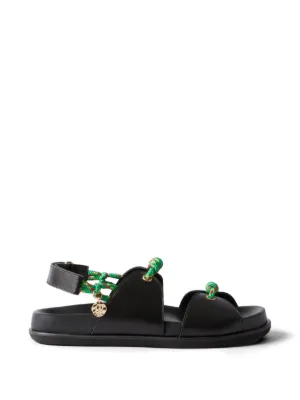 Claudie Pierlot twisted strap sandals