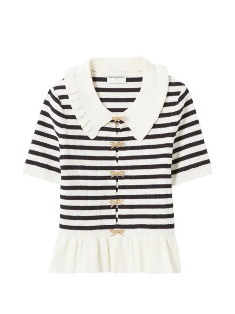 Claudie Pierlot striped jumper