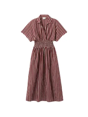 Claudie Pierlot striped wrap dress