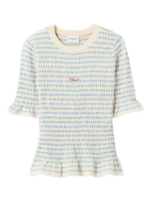 Claudie Pierlot knitted top