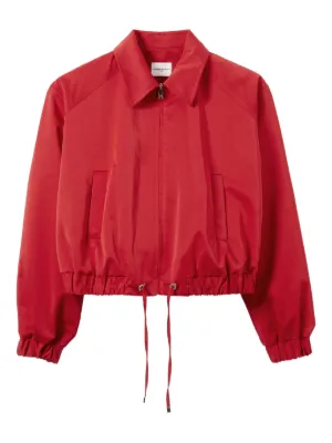Claudie Pierlot short satin jacket