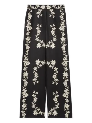 Claudie Pierlot floral-print trousers