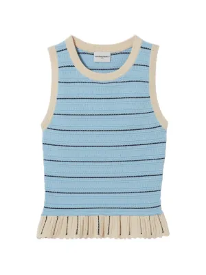 Claudie Pierlot striped knit top