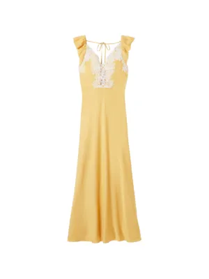 Claudie Pierlot satin lace dress