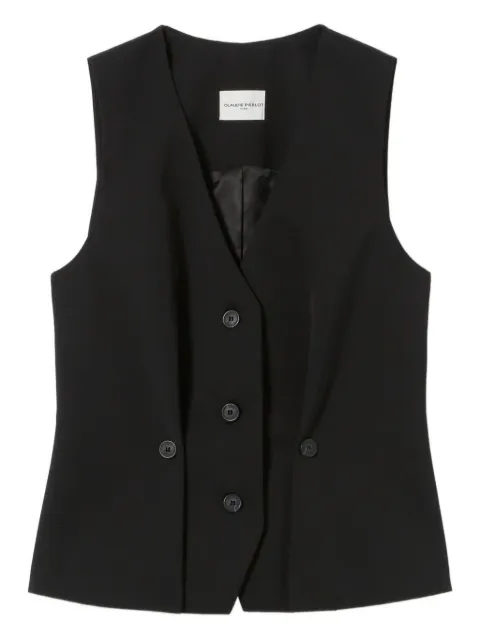 Claudie Pierlot sleeveless waistoat
