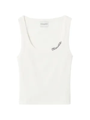 Claudie Pierlot Claudie cotton tank top