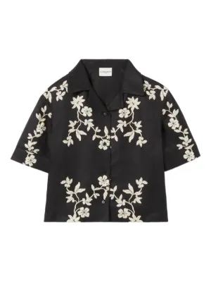Claudie Pierlot floral shirt