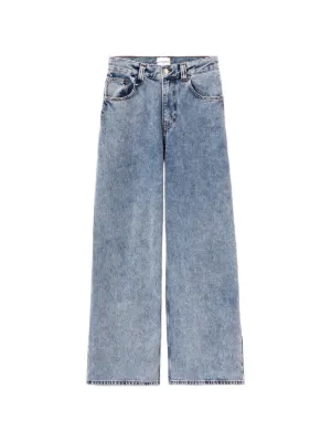 Claudie Pierlot wide-leg denim jeans