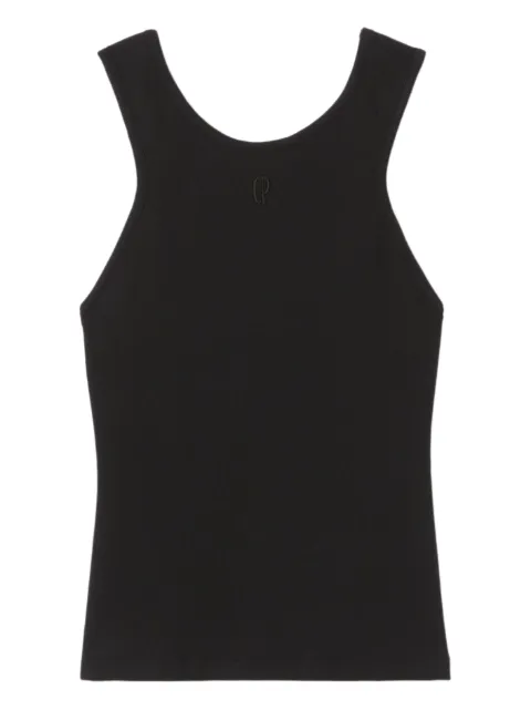 Claudie Pierlot organic cotton vest