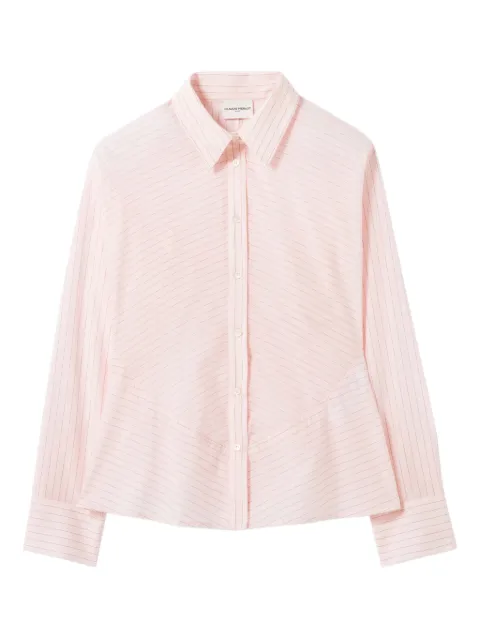 Claudie Pierlot ruffled back shirt