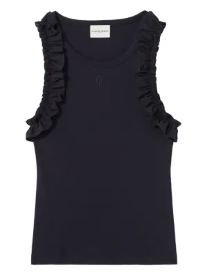 Claudie Pierlot embroidered cotton T-shirt