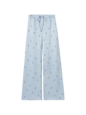 Claudie Pierlot lightweight satin trousers