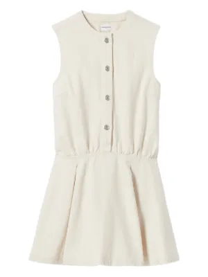 Claudie Pierlot flared light denim dress
