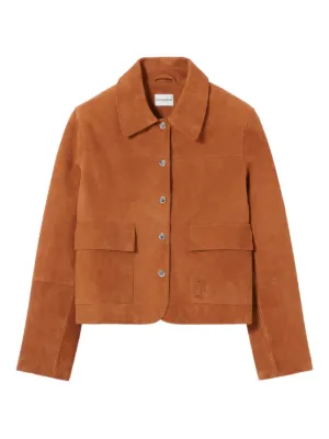Claudie Pierlot suede leather jacket