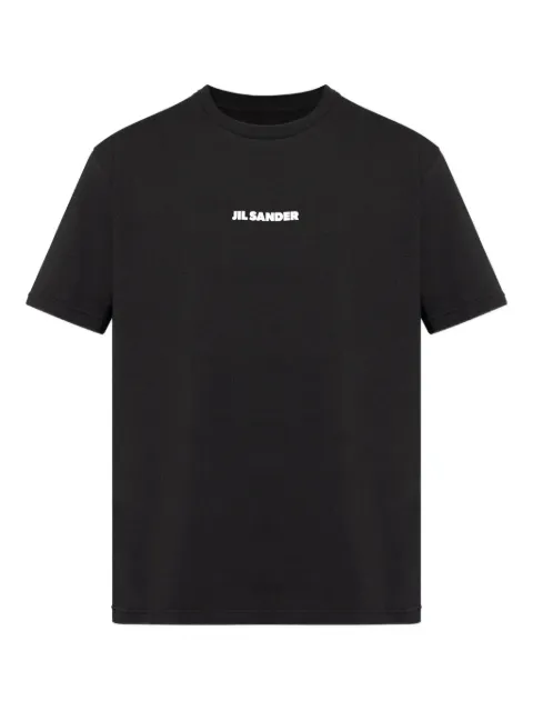 Jil Sander logo-print T-shirt