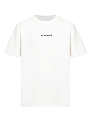 Jil Sander logo-print T-shirt