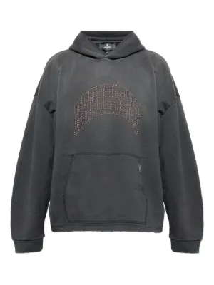 Represent Studded hooded knitwear