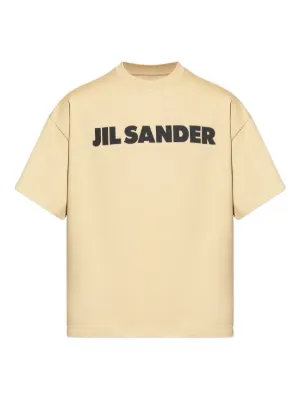Jil Sander logo-print T-shirt
