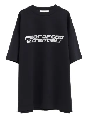 FEAR OF GOD ESSENTIALS Ponte 90s short-sleeve T-shirt