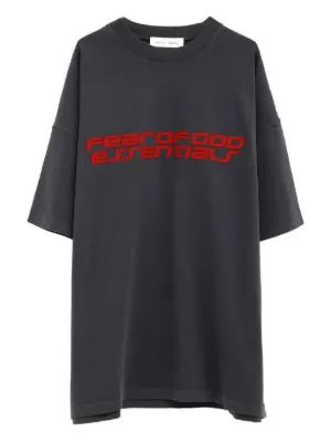 FEAR OF GOD ESSENTIALS 90s logo-print T-shirt