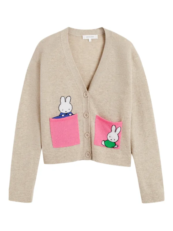 Chinti & Parker pocket detail cardigan