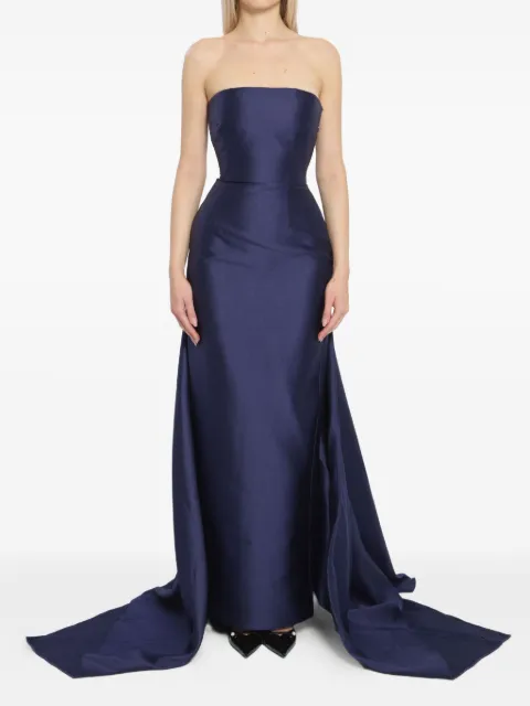Solace London maxi Imani strapless dress