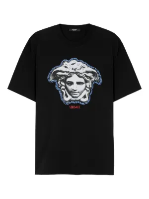 Versace Medusa-graphic T-shirt