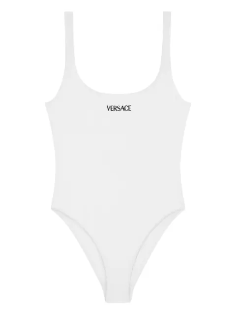 Versace logo swimsuit